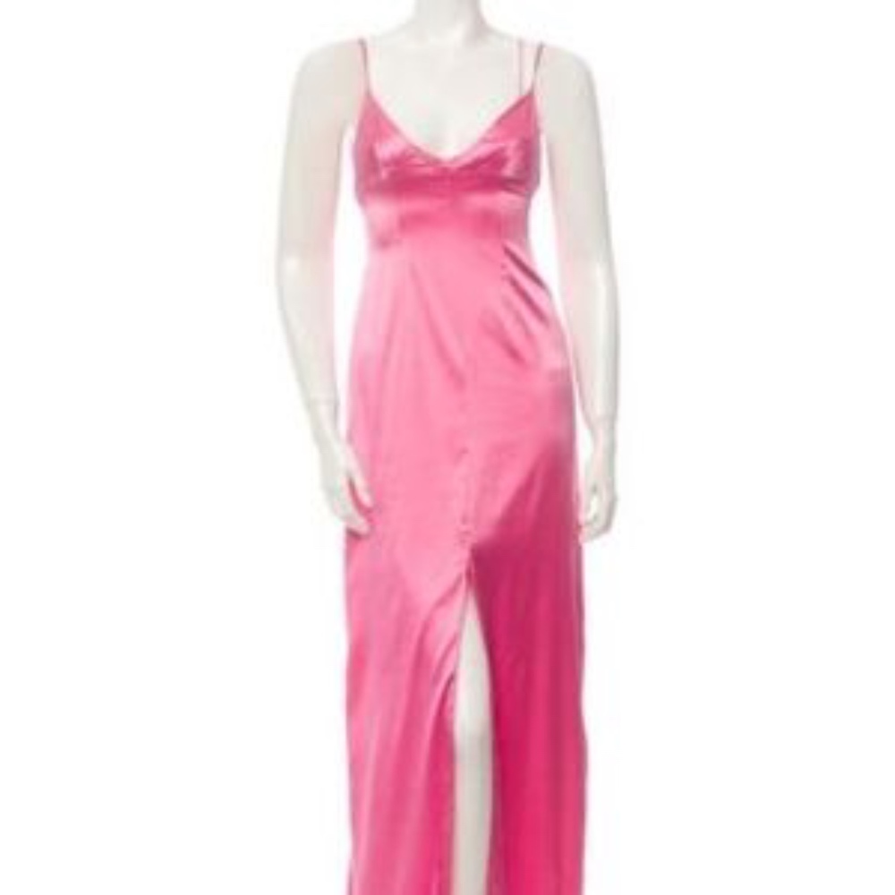 SILK EVENING GOWN!!